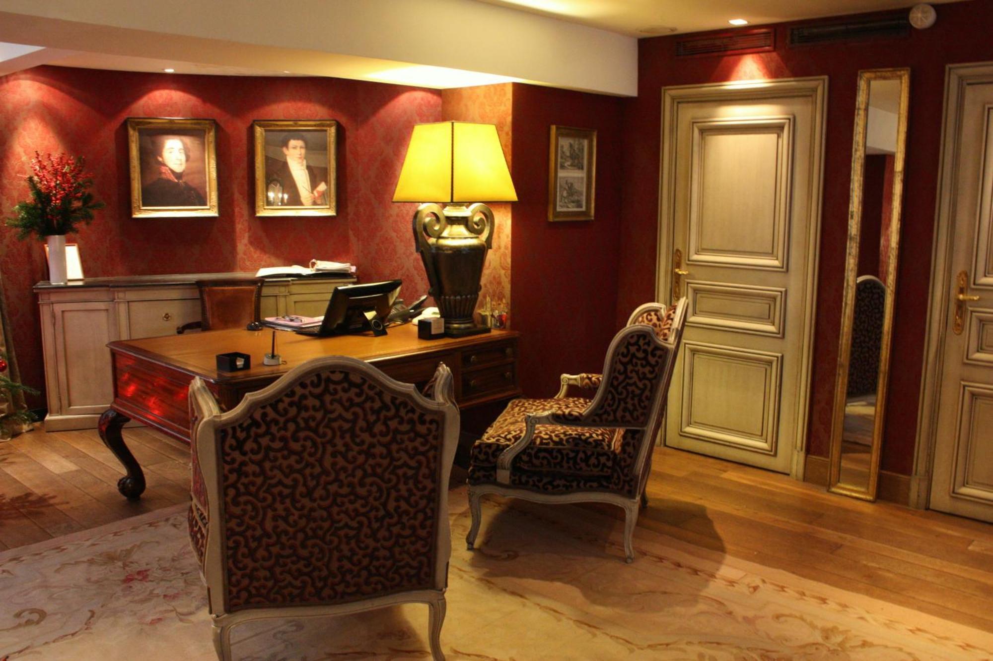 Hotel Du Romancier Париж Экстерьер фото