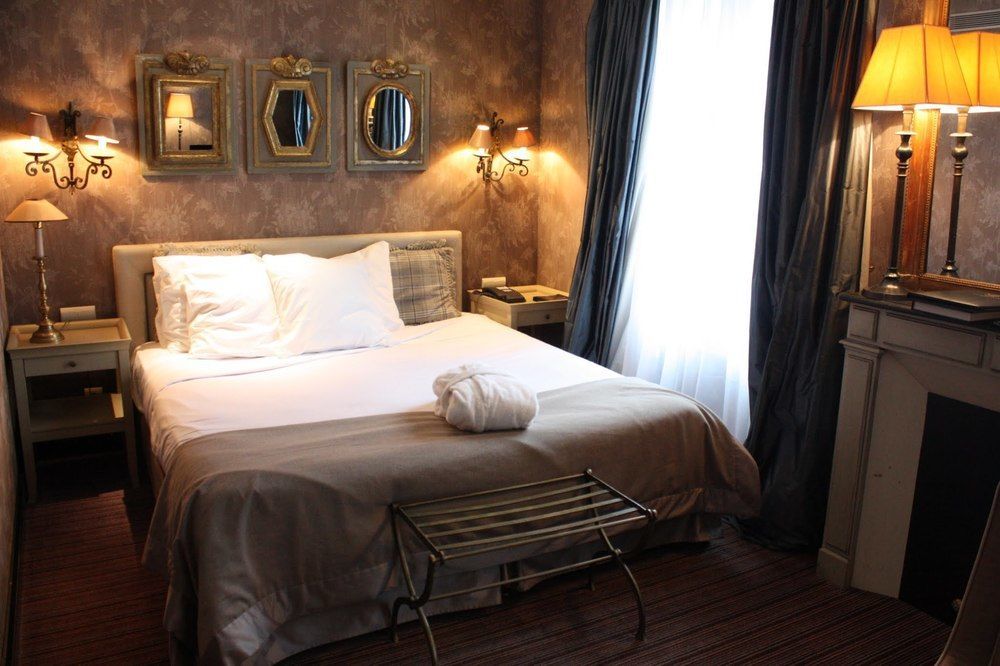 Hotel Du Romancier Париж Экстерьер фото