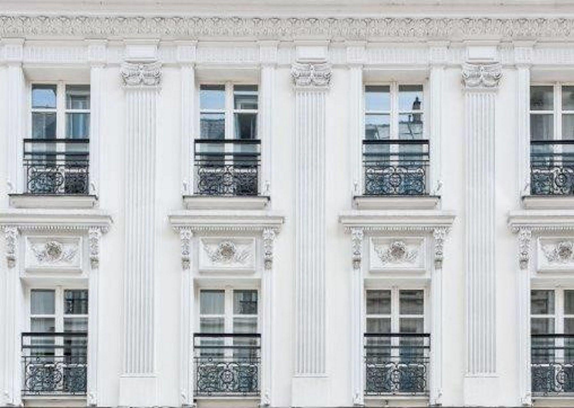 Hotel Du Romancier Париж Экстерьер фото