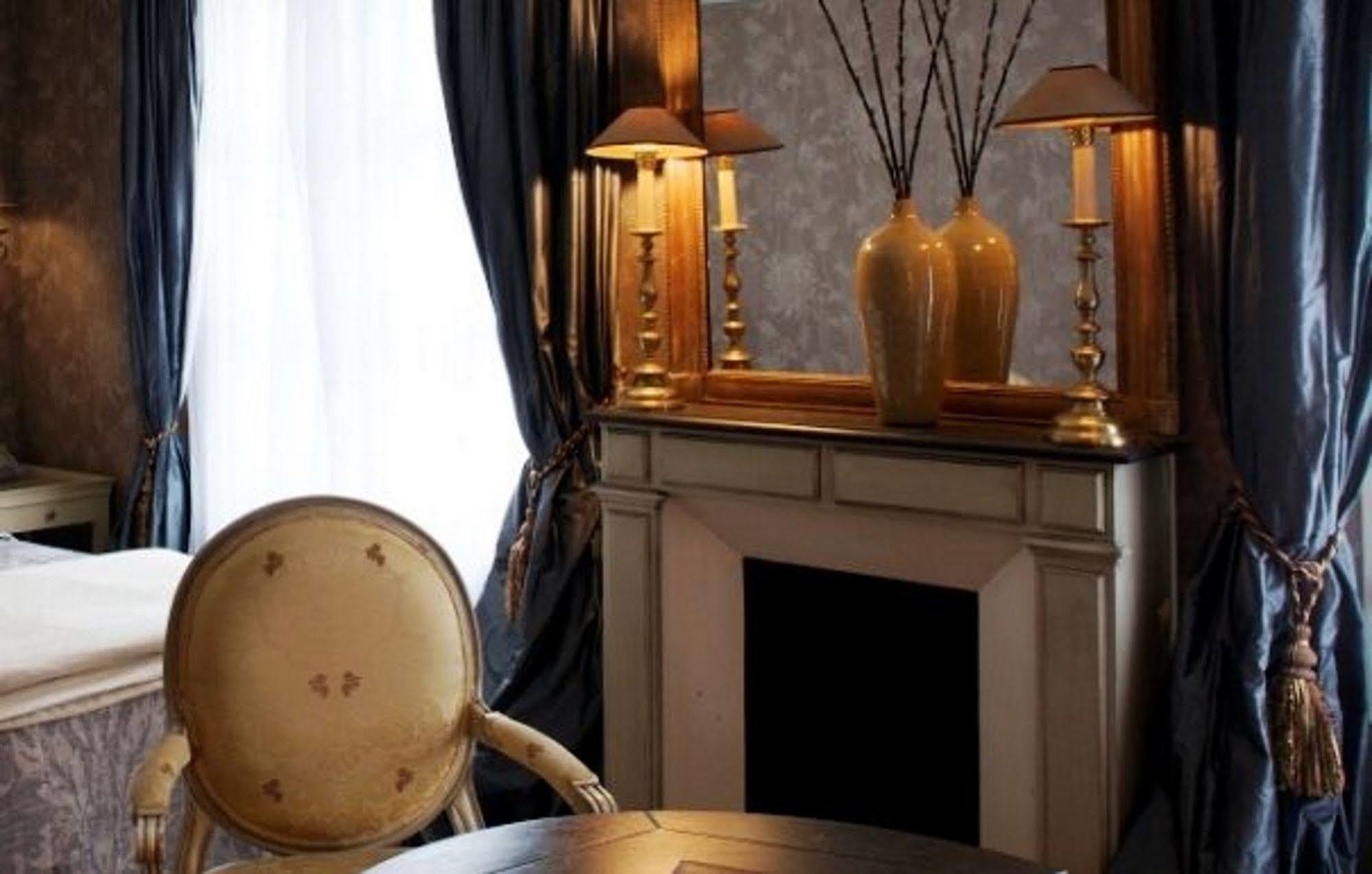 Hotel Du Romancier Париж Экстерьер фото